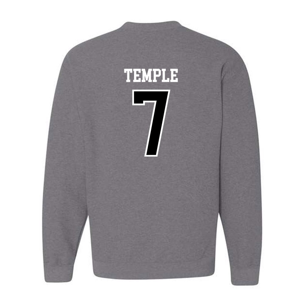 Northern Illinois - NCAA Baseball : Connar Temple - Crewneck Sweatshirt-1