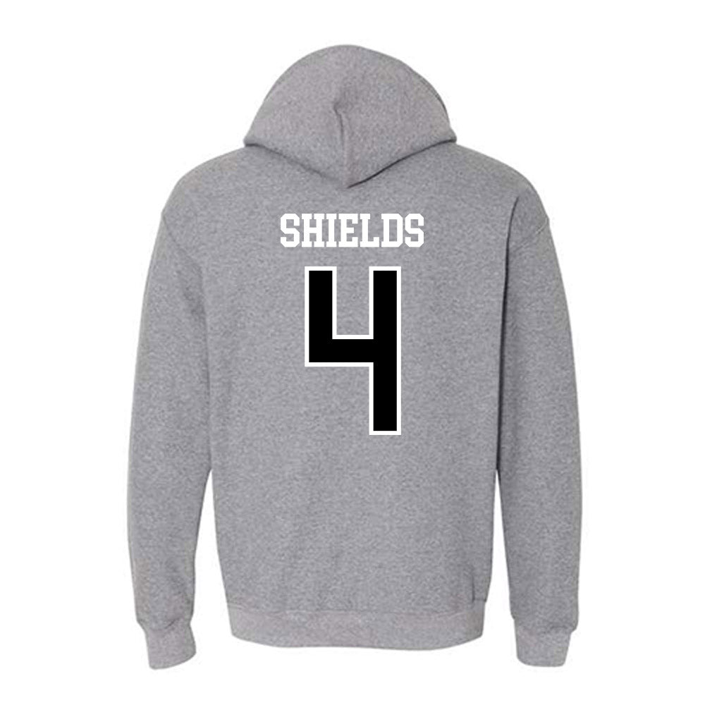 Northern Illinois - NCAA Women's Volleyball : Kiana Shields - Hooded Sweatshirt-1