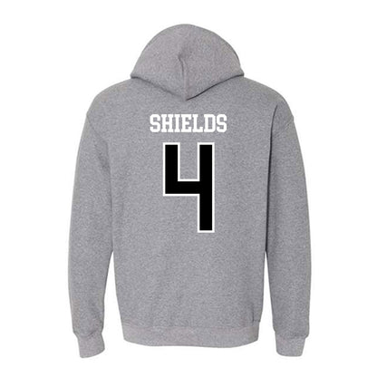 Northern Illinois - NCAA Women's Volleyball : Kiana Shields - Hooded Sweatshirt-1