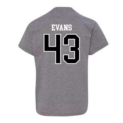 Northern Illinois - NCAA Football : Jason Evans - Youth T-Shirt-1