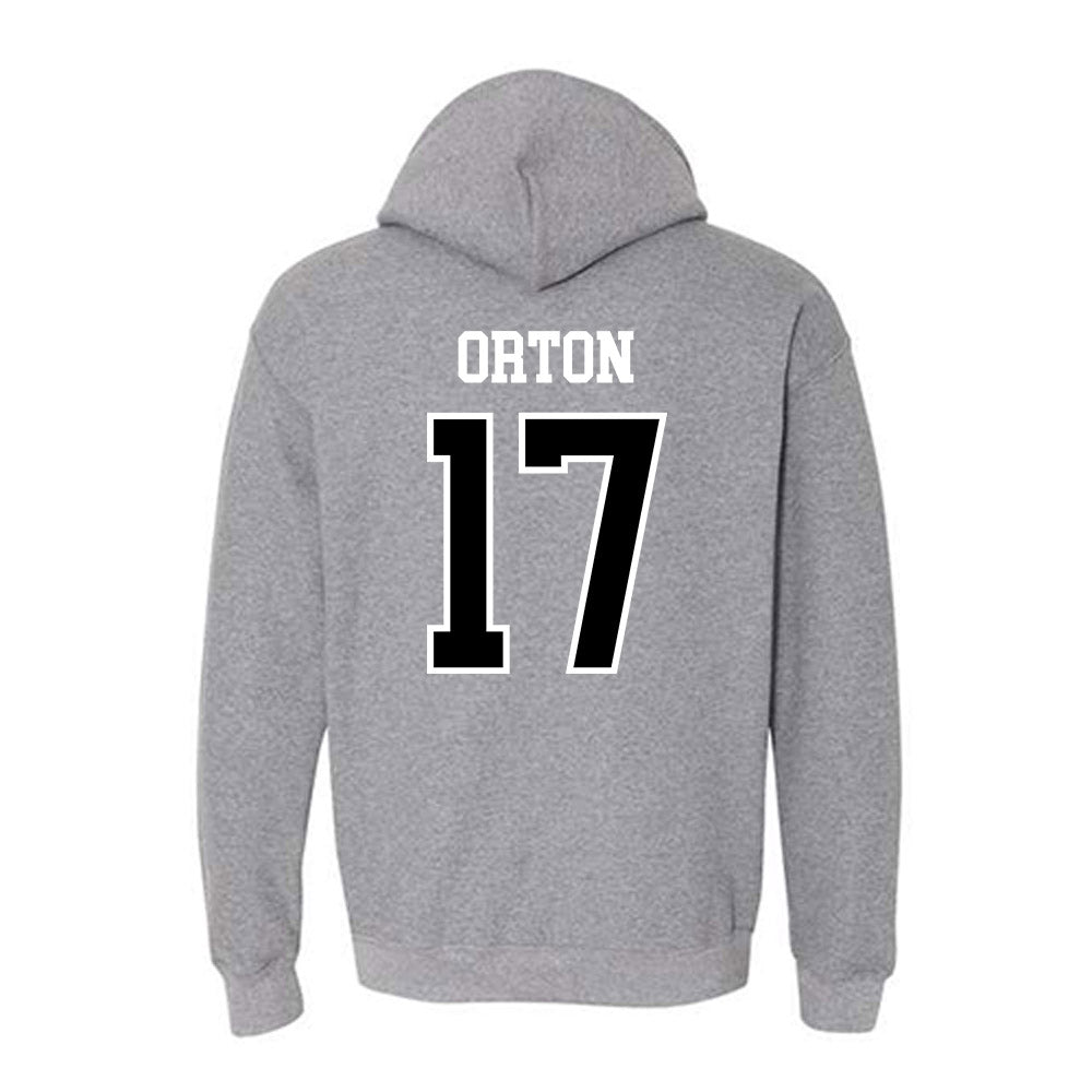 Northern Illinois - NCAA Baseball : Mason Orton - Hooded Sweatshirt-1