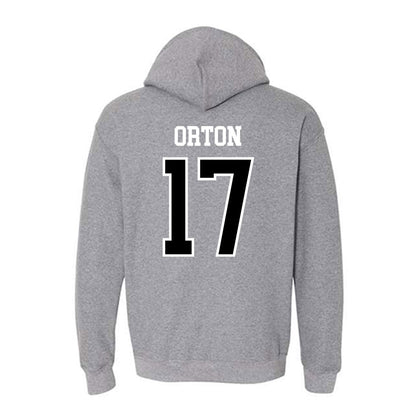 Northern Illinois - NCAA Baseball : Mason Orton - Hooded Sweatshirt-1