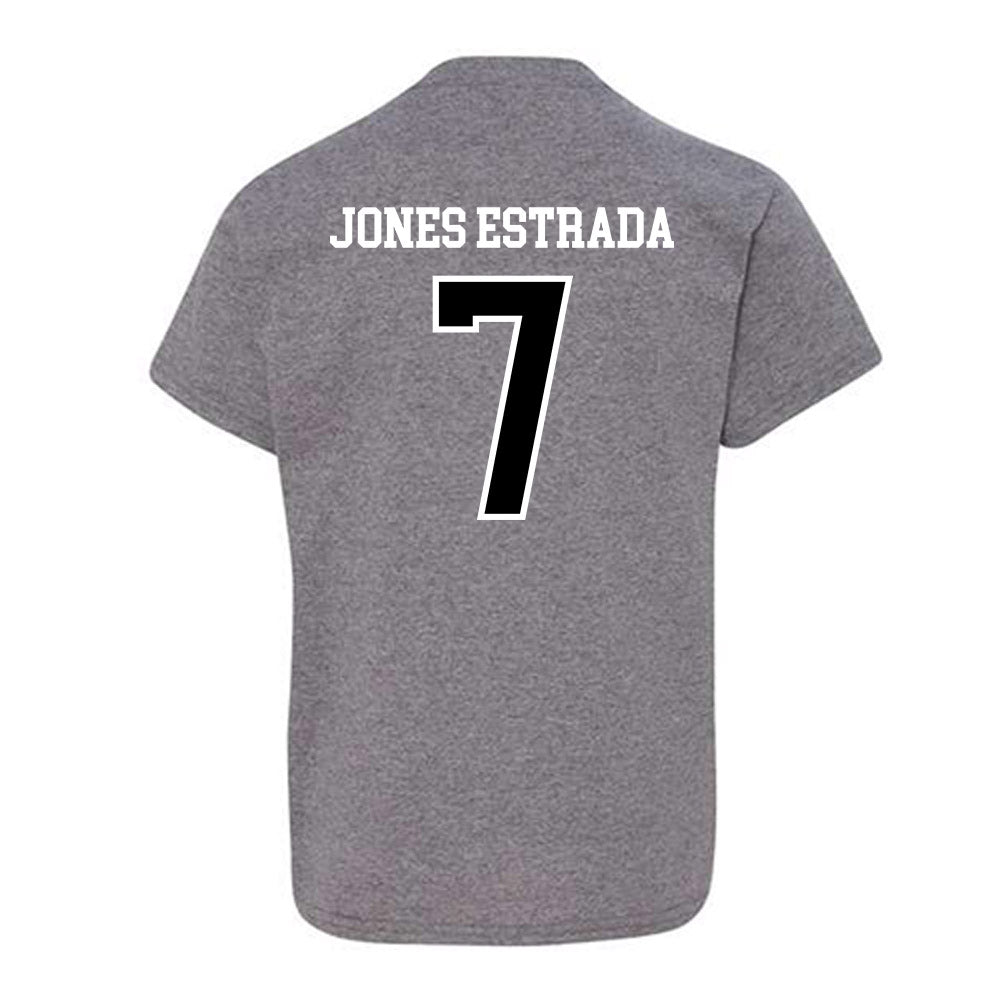 Northern Illinois - NCAA Softball : Trinity Jones Estrada - Youth T-Shirt-1