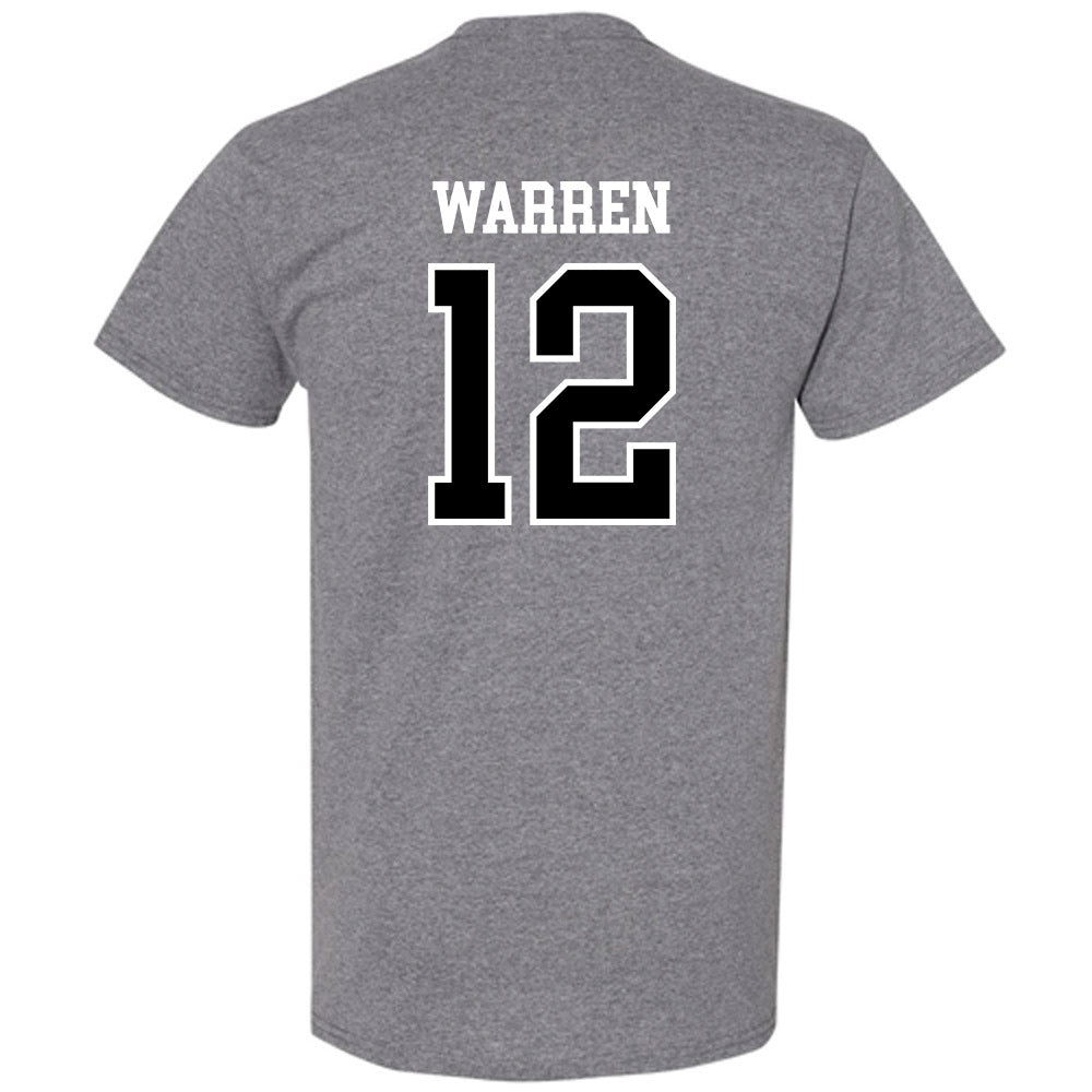 Northern Illinois - NCAA Football : Aaron Warren - T-Shirt-1