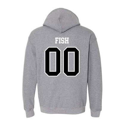 Northern Illinois - NCAA Softball : Kylie Fish - Hooded Sweatshirt-1