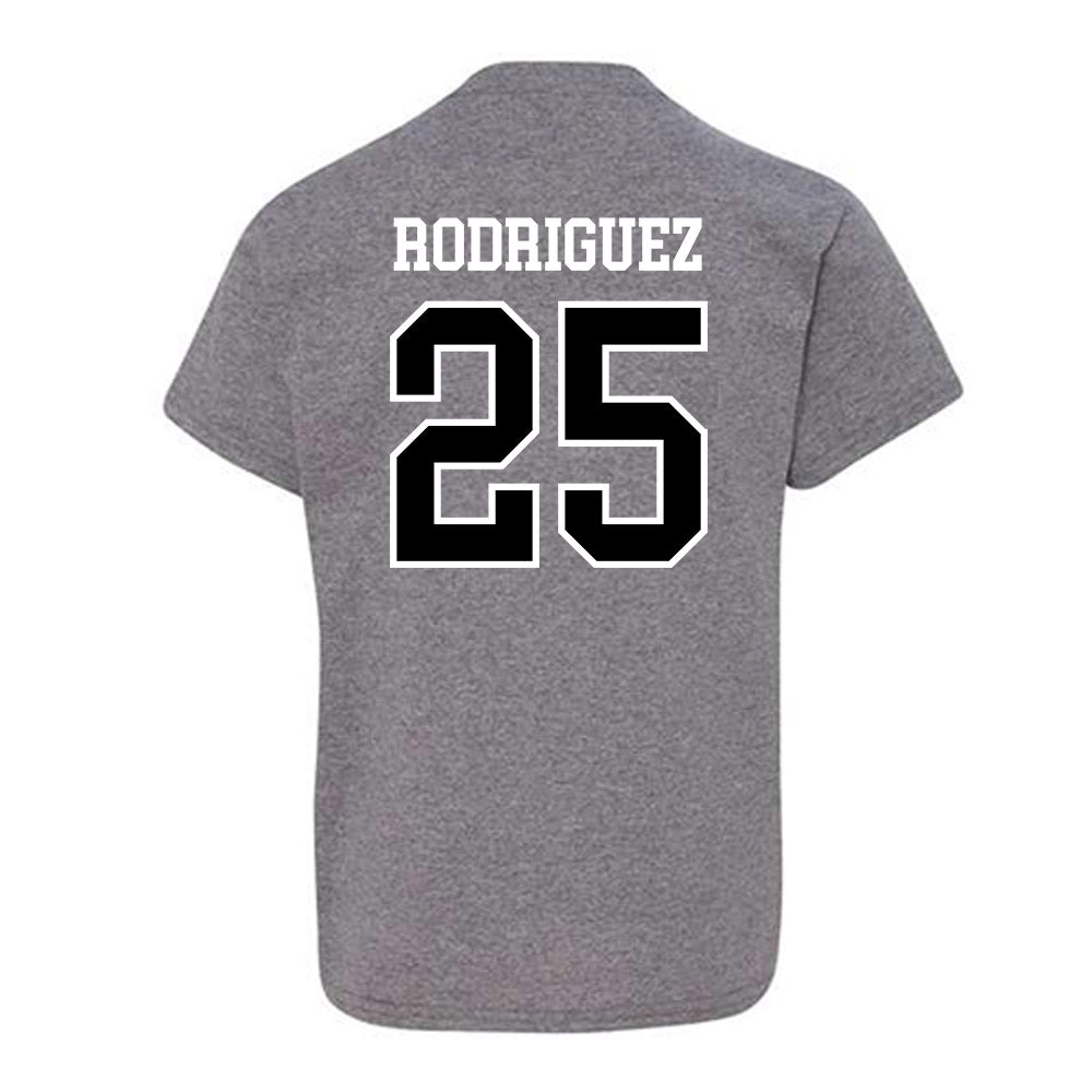 Northern Illinois - NCAA Women's Soccer : Dahlia Rodriguez - Youth T-Shirt-1