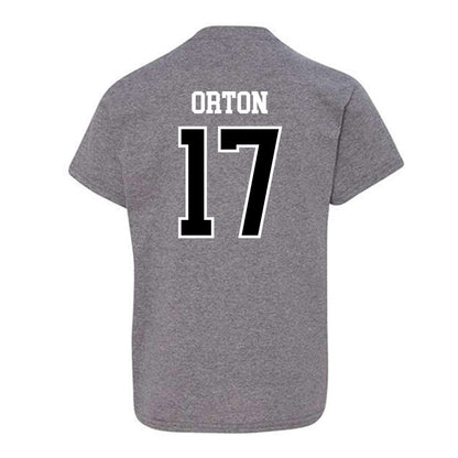 Northern Illinois - NCAA Baseball : Mason Orton - Youth T-Shirt-1
