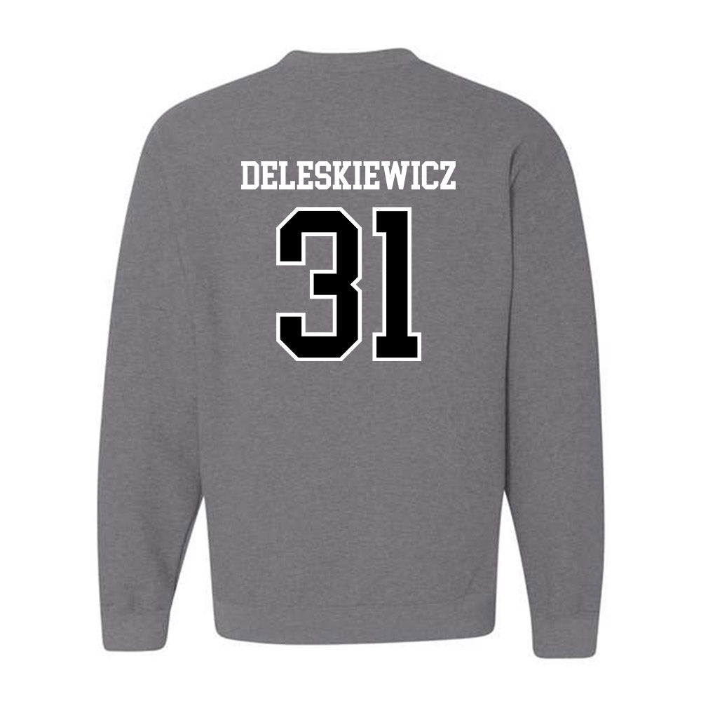 Northern Illinois - NCAA Baseball : Tyler Deleskiewicz - Crewneck Sweatshirt-1