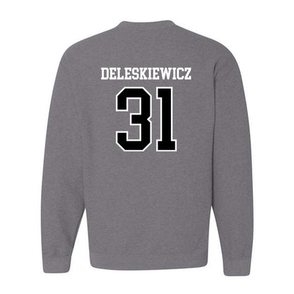 Northern Illinois - NCAA Baseball : Tyler Deleskiewicz - Crewneck Sweatshirt-1