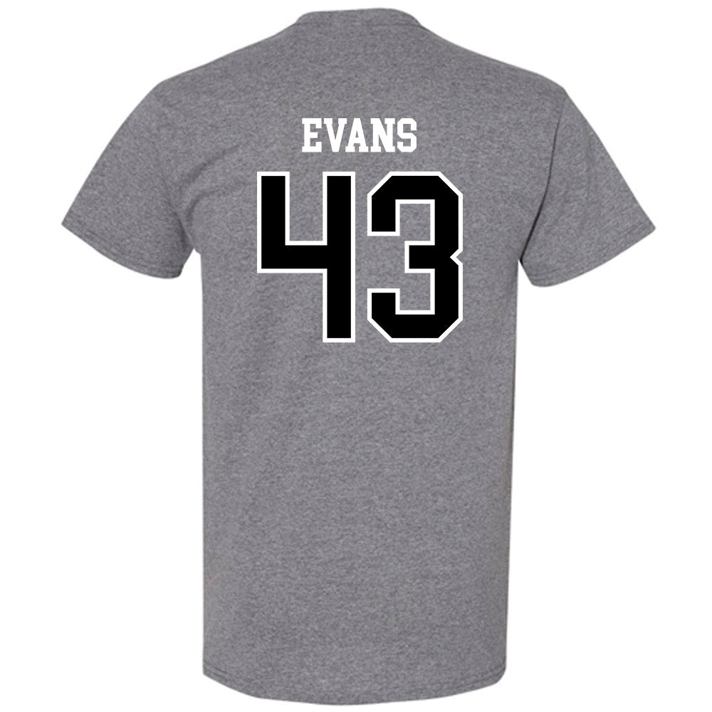 Northern Illinois - NCAA Football : Jason Evans - T-Shirt-1