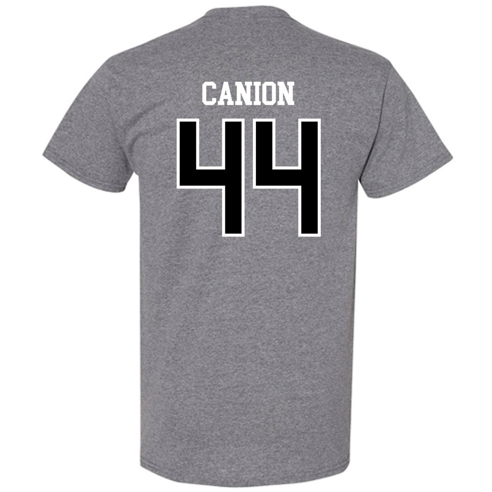 Northern Illinois - NCAA Football : Montrel Canion - T-Shirt-1
