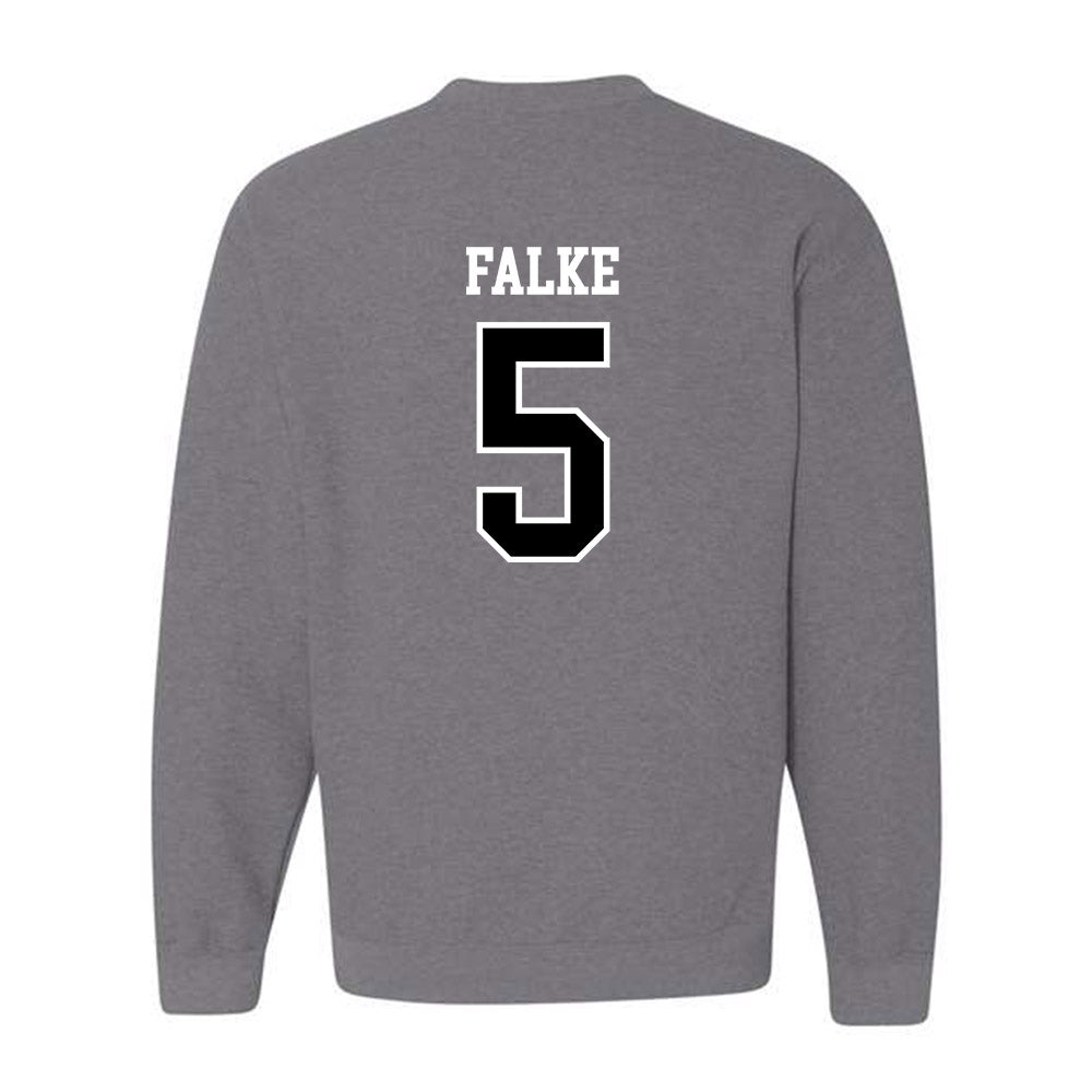 Northern Illinois - NCAA Football : Yassine Falke - Crewneck Sweatshirt-1