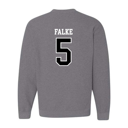 Northern Illinois - NCAA Football : Yassine Falke - Crewneck Sweatshirt-1