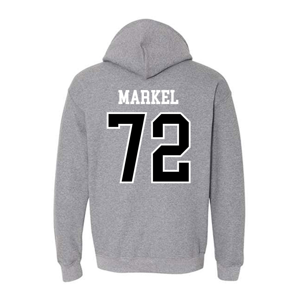 Northern Illinois - NCAA Football : Mason Markel - Hooded Sweatshirt-1
