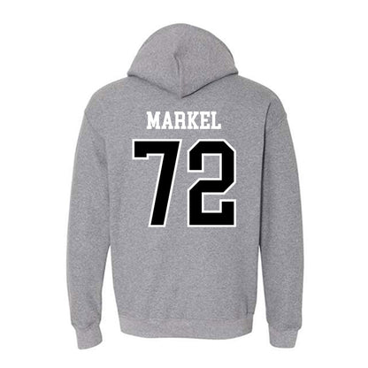 Northern Illinois - NCAA Football : Mason Markel - Hooded Sweatshirt-1
