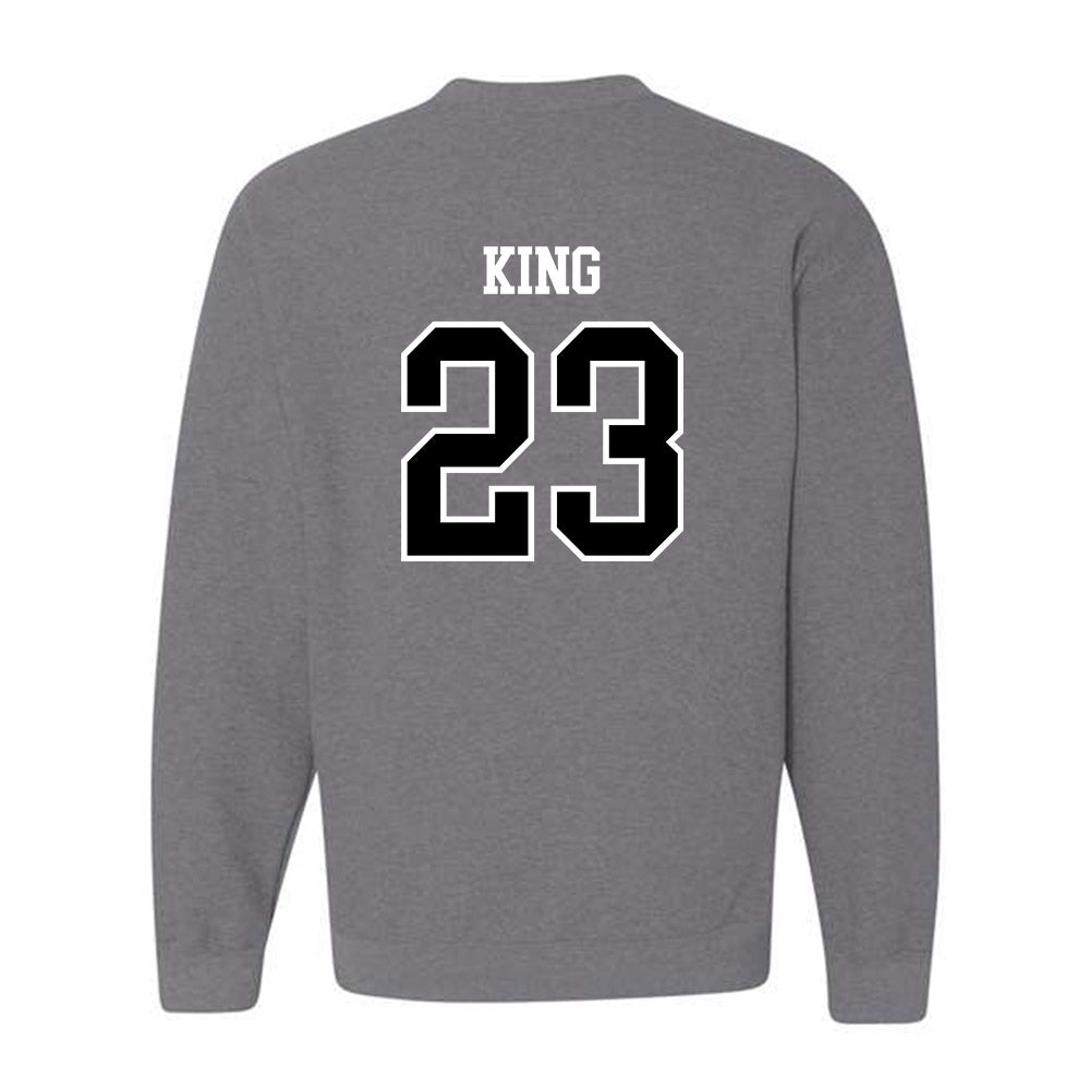 Northern Illinois - NCAA Football : Deacon King - Crewneck Sweatshirt-1