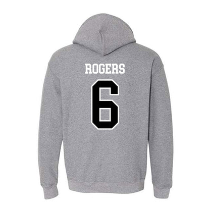 Northern Illinois - NCAA Football : Dearee Rogers - Hooded Sweatshirt-1