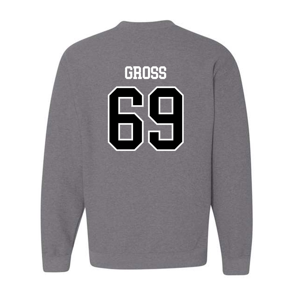 Northern Illinois - NCAA Football : Logan Gross - Crewneck Sweatshirt-1