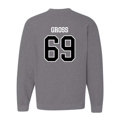 Northern Illinois - NCAA Football : Logan Gross - Crewneck Sweatshirt-1