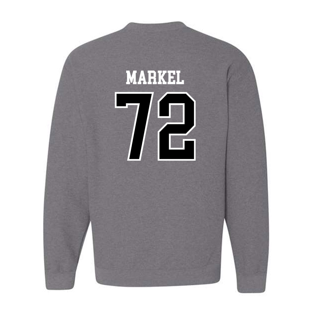 Northern Illinois - NCAA Football : Mason Markel - Crewneck Sweatshirt-1