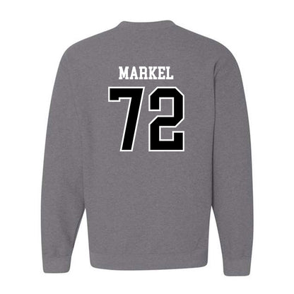 Northern Illinois - NCAA Football : Mason Markel - Crewneck Sweatshirt-1