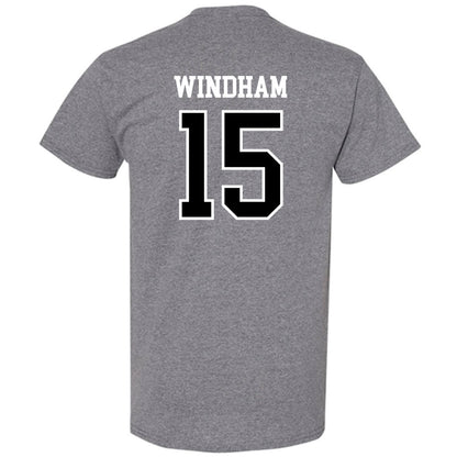 Northern Illinois - NCAA Football : Broderick Windham - T-Shirt-1