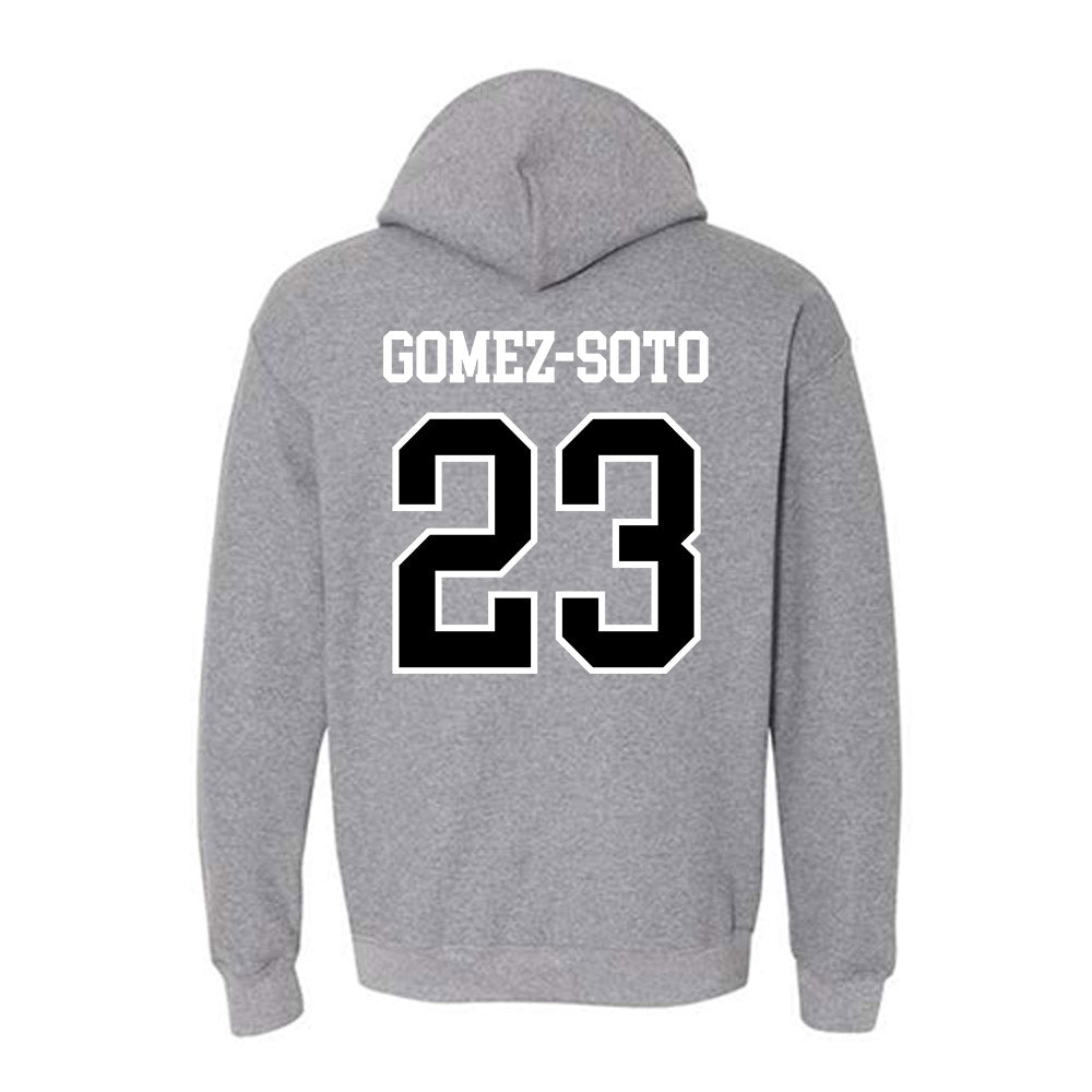 Northern Illinois - NCAA Men's Soccer : Mateo Gomez-Soto - Hooded Sweatshirt-1