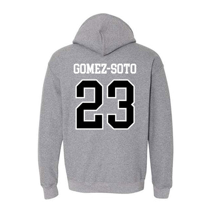 Northern Illinois - NCAA Men's Soccer : Mateo Gomez-Soto - Hooded Sweatshirt-1