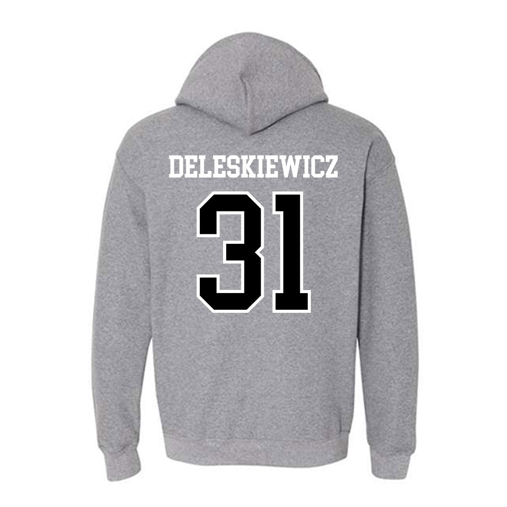 Northern Illinois - NCAA Baseball : Tyler Deleskiewicz - Hooded Sweatshirt-1