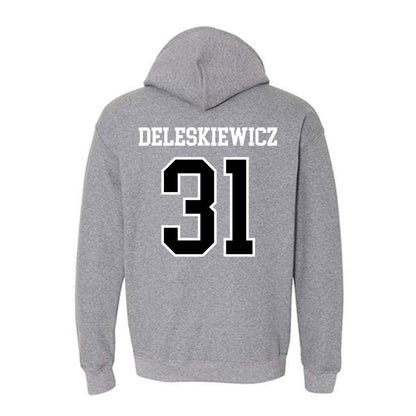 Northern Illinois - NCAA Baseball : Tyler Deleskiewicz - Hooded Sweatshirt-1