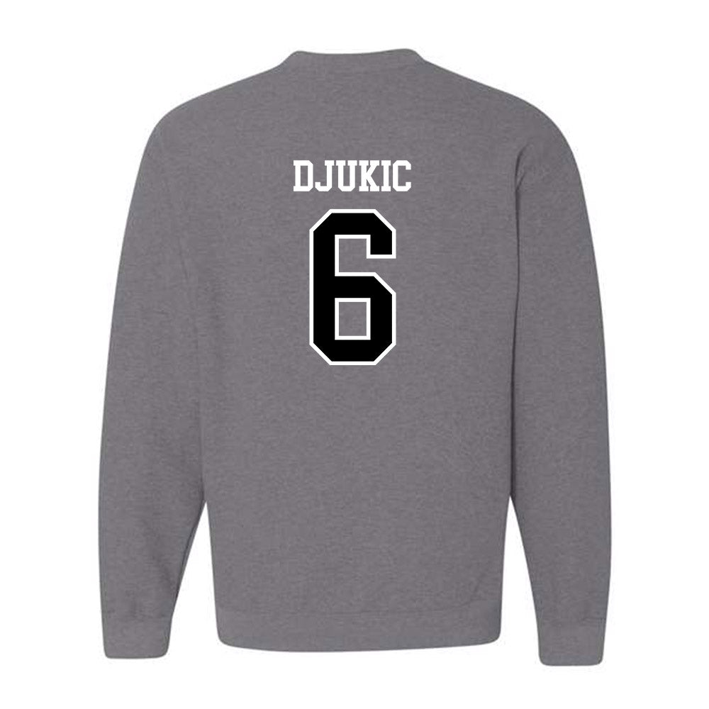 Northern Illinois - NCAA Women's Volleyball : Viktoria Djukic - Crewneck Sweatshirt-1