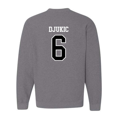 Northern Illinois - NCAA Women's Volleyball : Viktoria Djukic - Crewneck Sweatshirt-1