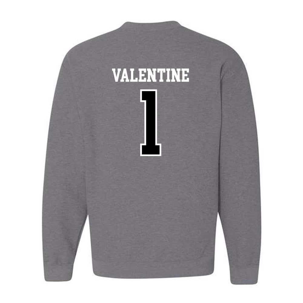 Northern Illinois - NCAA Men's Basketball : Makhai Valentine - Crewneck Sweatshirt-1