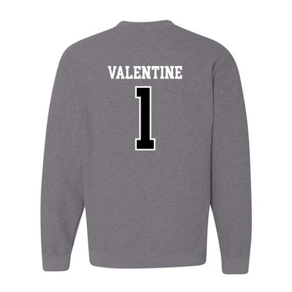 Northern Illinois - NCAA Men's Basketball : Makhai Valentine - Crewneck Sweatshirt-1
