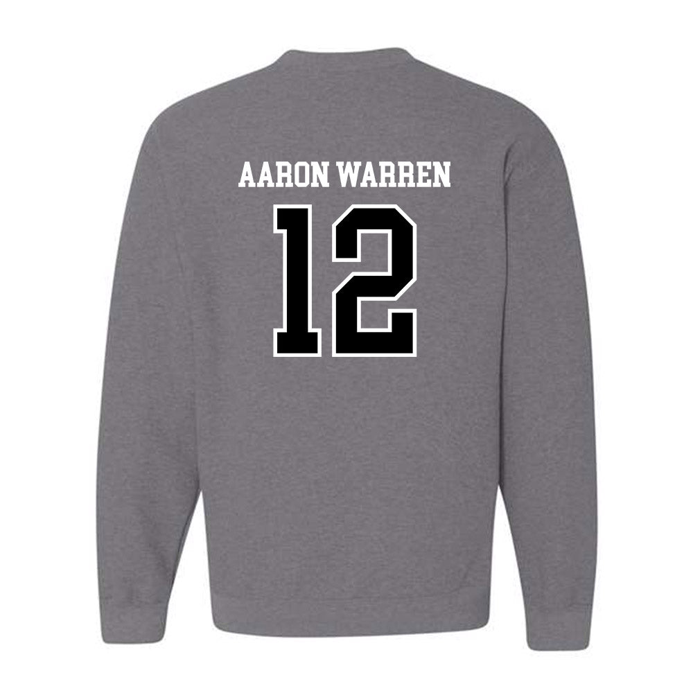 Northern Illinois - NCAA Football : Aaron Aaron Warren - Crewneck Sweatshirt-1