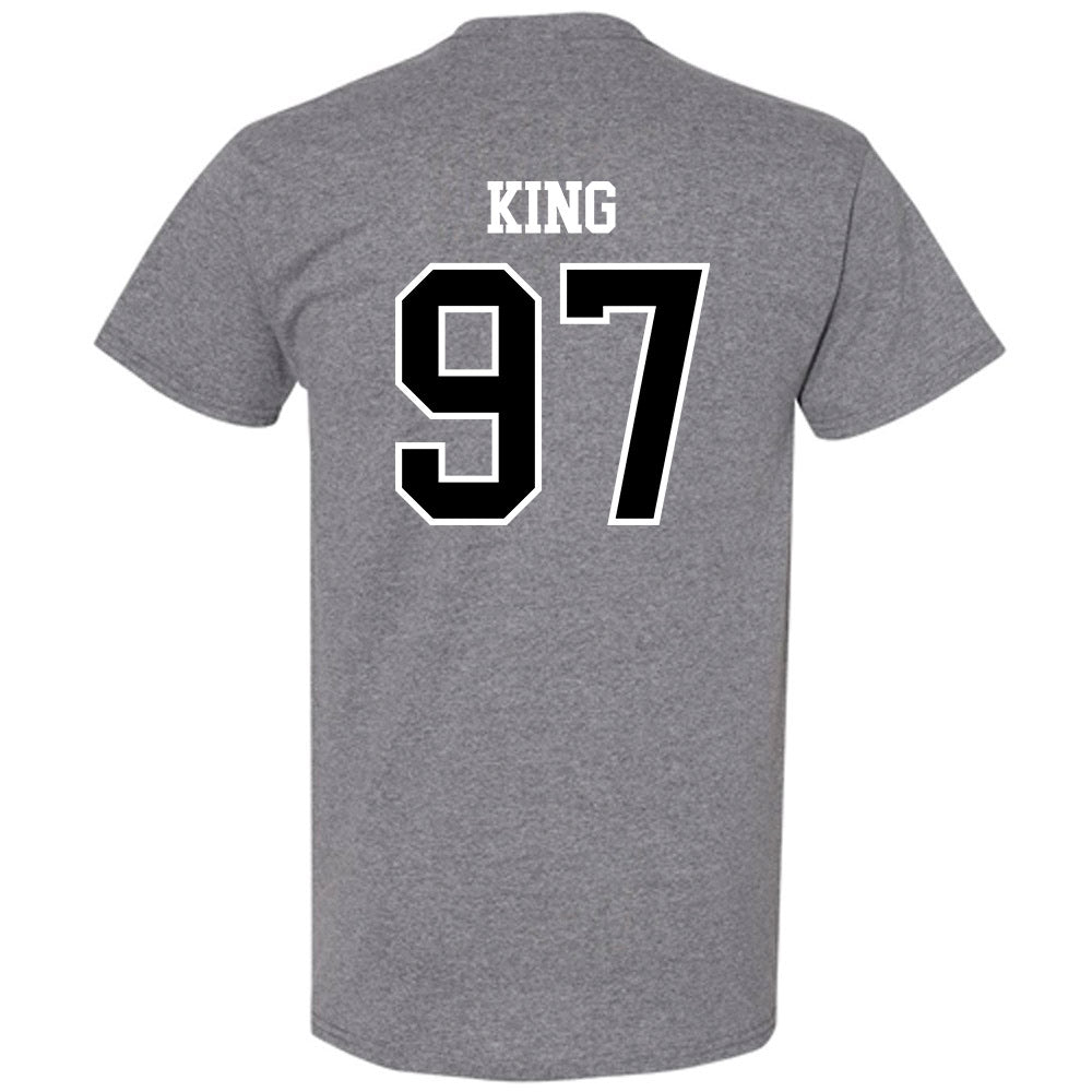 Northern Illinois - NCAA Football : JT KING - T-Shirt-1