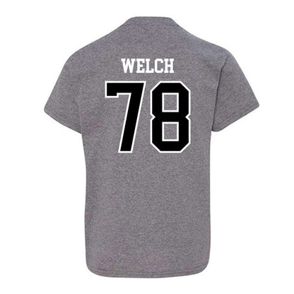 Northern Illinois - NCAA Football : Jacob Welch - Youth T-Shirt-1