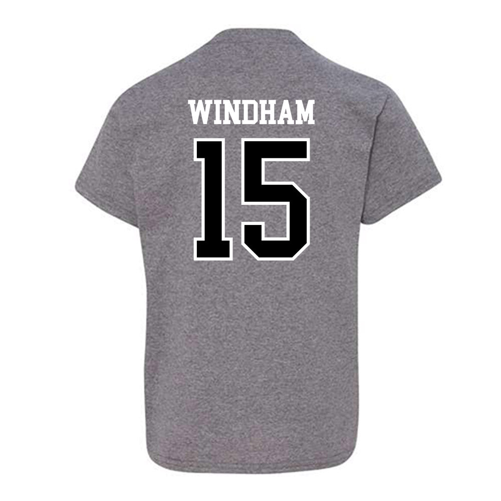 Northern Illinois - NCAA Football : Broderick Windham - Youth T-Shirt-1