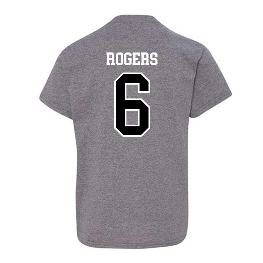 Northern Illinois - NCAA Football : Dearee Rogers - Youth T-Shirt-1