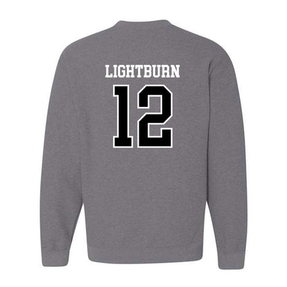Northern Illinois - NCAA Women's Volleyball : Aiden Lightburn - Crewneck Sweatshirt-1