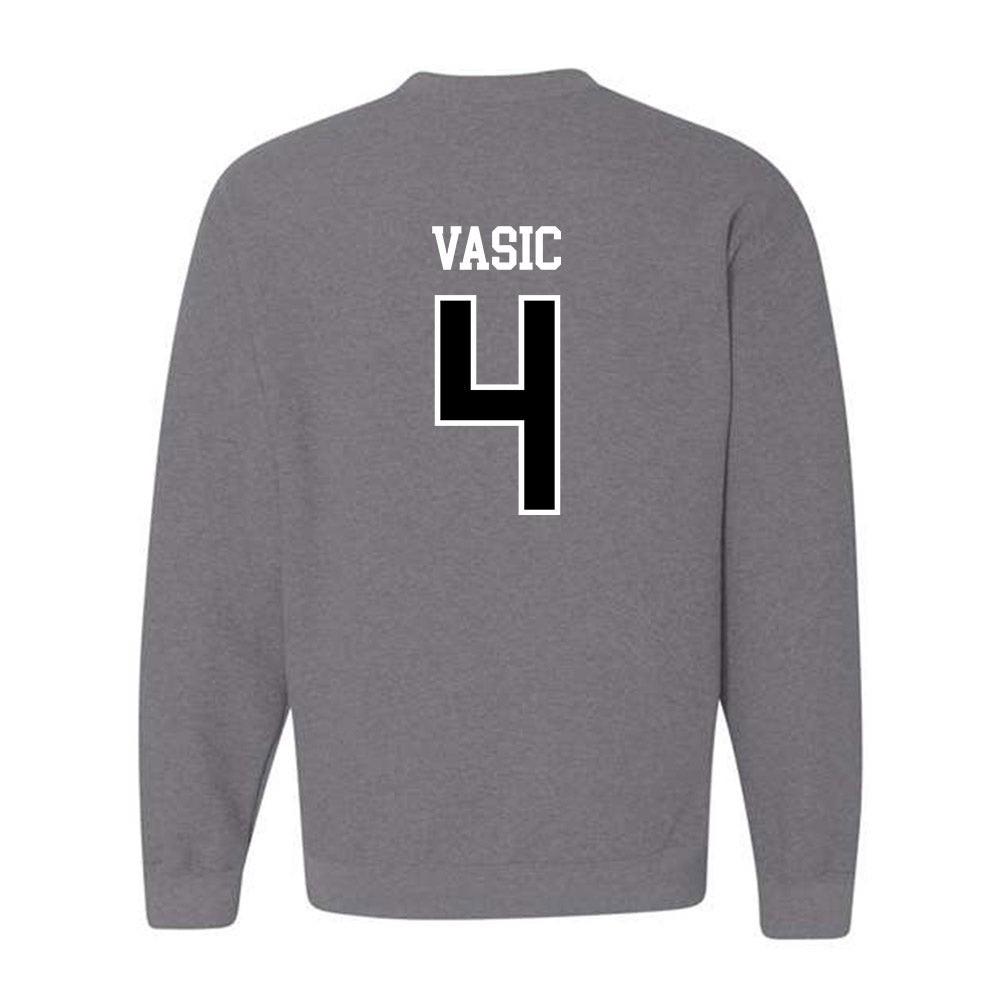 Northern Illinois - NCAA Men's Soccer : Luka Vasic - Crewneck Sweatshirt-1