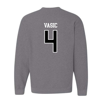 Northern Illinois - NCAA Men's Soccer : Luka Vasic - Crewneck Sweatshirt-1