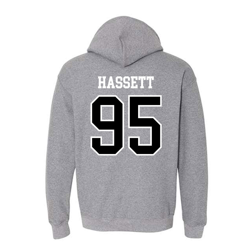 Northern Illinois - NCAA Football : Ryan Hassett - Hooded Sweatshirt-1