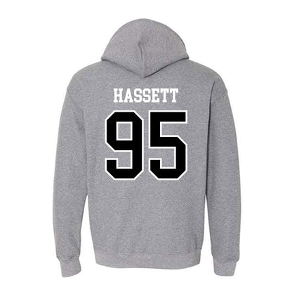 Northern Illinois - NCAA Football : Ryan Hassett - Hooded Sweatshirt-1