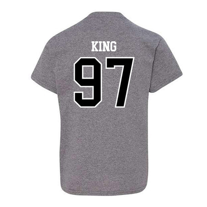 Northern Illinois - NCAA Football : JT KING - Youth T-Shirt-1