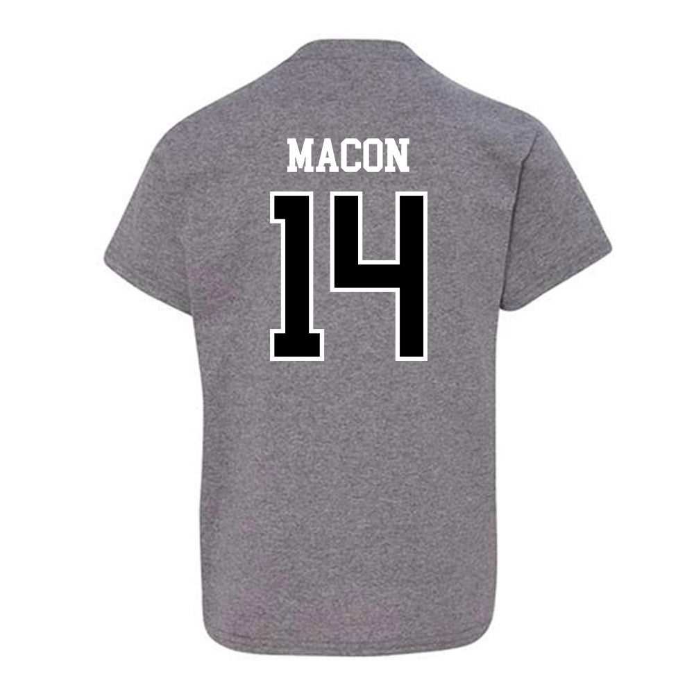 Northern Illinois - NCAA Football : Jalen Macon - Youth T-Shirt-1