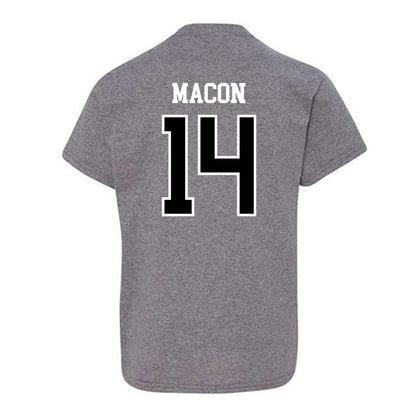 Northern Illinois - NCAA Football : Jalen Macon - Youth T-Shirt-1