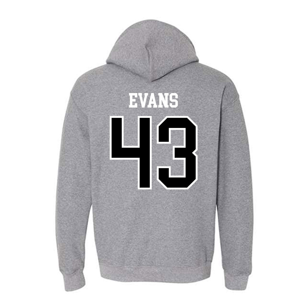 Northern Illinois - NCAA Football : Jason Evans - Hooded Sweatshirt-1