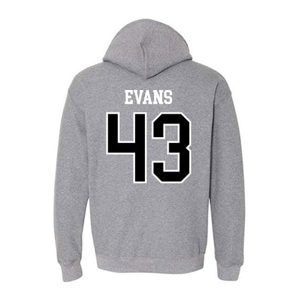 Northern Illinois - NCAA Football : Jason Evans - Hooded Sweatshirt-1