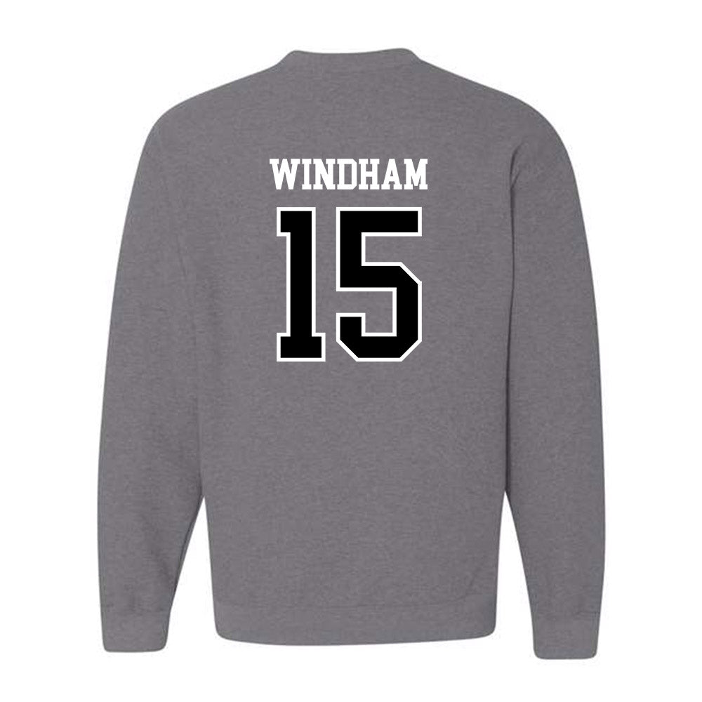 Northern Illinois - NCAA Football : Broderick Windham - Crewneck Sweatshirt-1